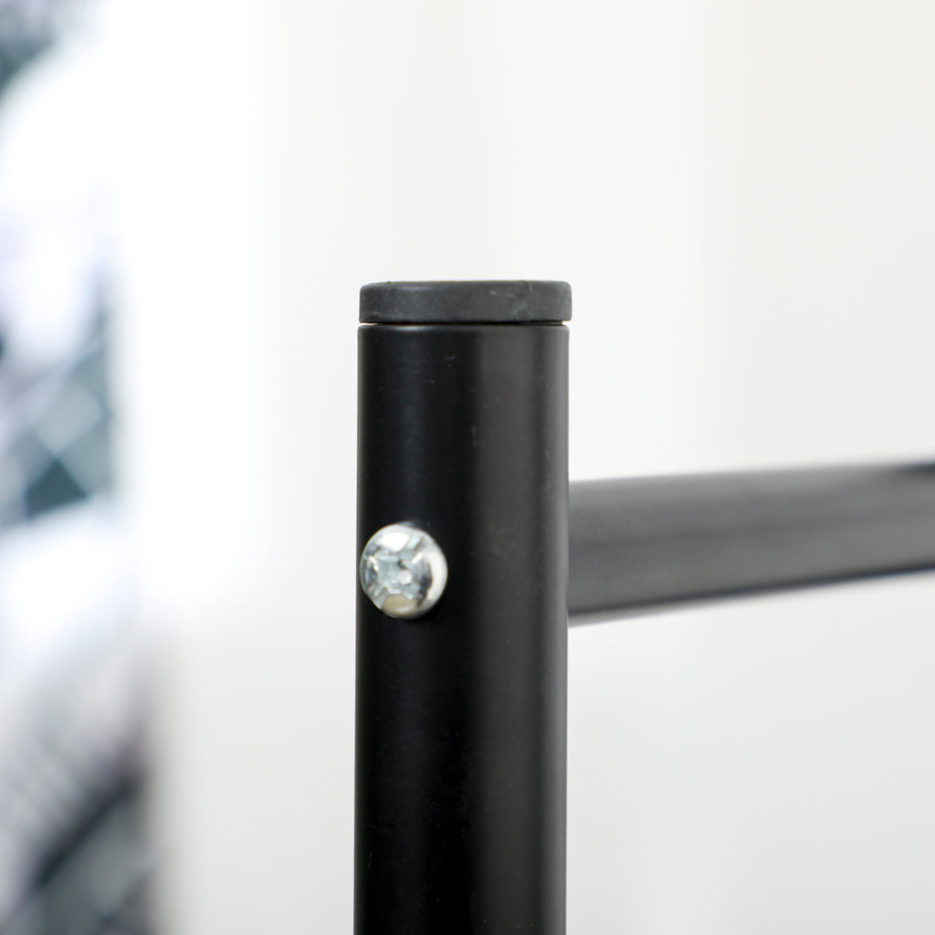 12-Ball Sports Rack, Ball Holder Basketball Rack for Garage, Classroom or Gym, Athletic Gear Organizer