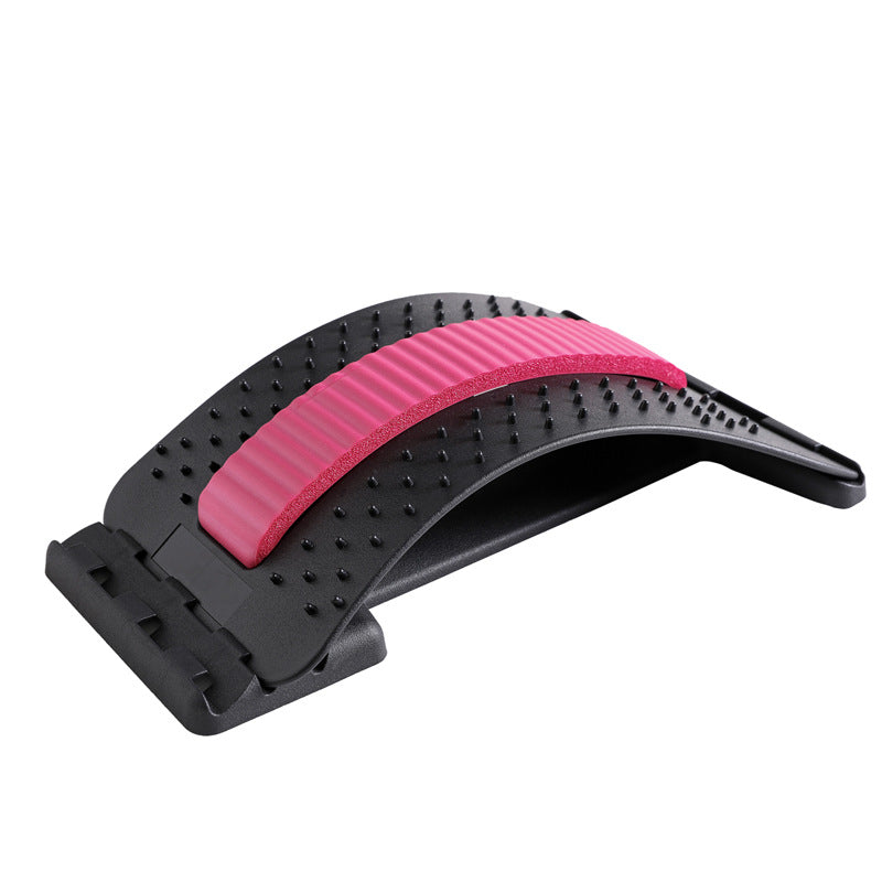 Lumbar Orthosis Lumbar Disc Protrusion Lumbar Massage Acupuncture Prominent Back Pain Relief Black pink