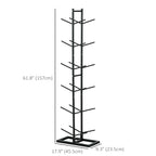 12-Ball Sports Rack, Ball Holder Basketball Rack for Garage, Classroom or Gym, Athletic Gear Organizer
