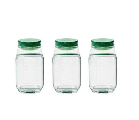 Portable Plastic Salad Pod All-In-One Container With Leak Proof Oats Container Reusable Keep It Good Salad Bowl Meal Prep Kitchen Gadgets Salad Can 3pcs