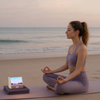 New 10-Light-Mode Sunrise Wake-Up Ambient Light