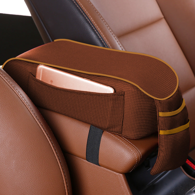 Car accessories armrest box pad Coffee