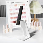 UV For Gel Nails, Mini U V LED Nail Light Handheld, With Bracket, Portable Nail Dryer, Rechargeable USB Wireless, For Fast Drying, Black