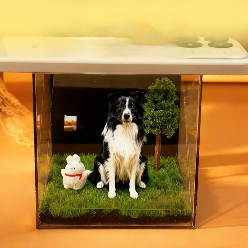 Pet Holographic Projection Digital House The Digital Immortality Box For Cats