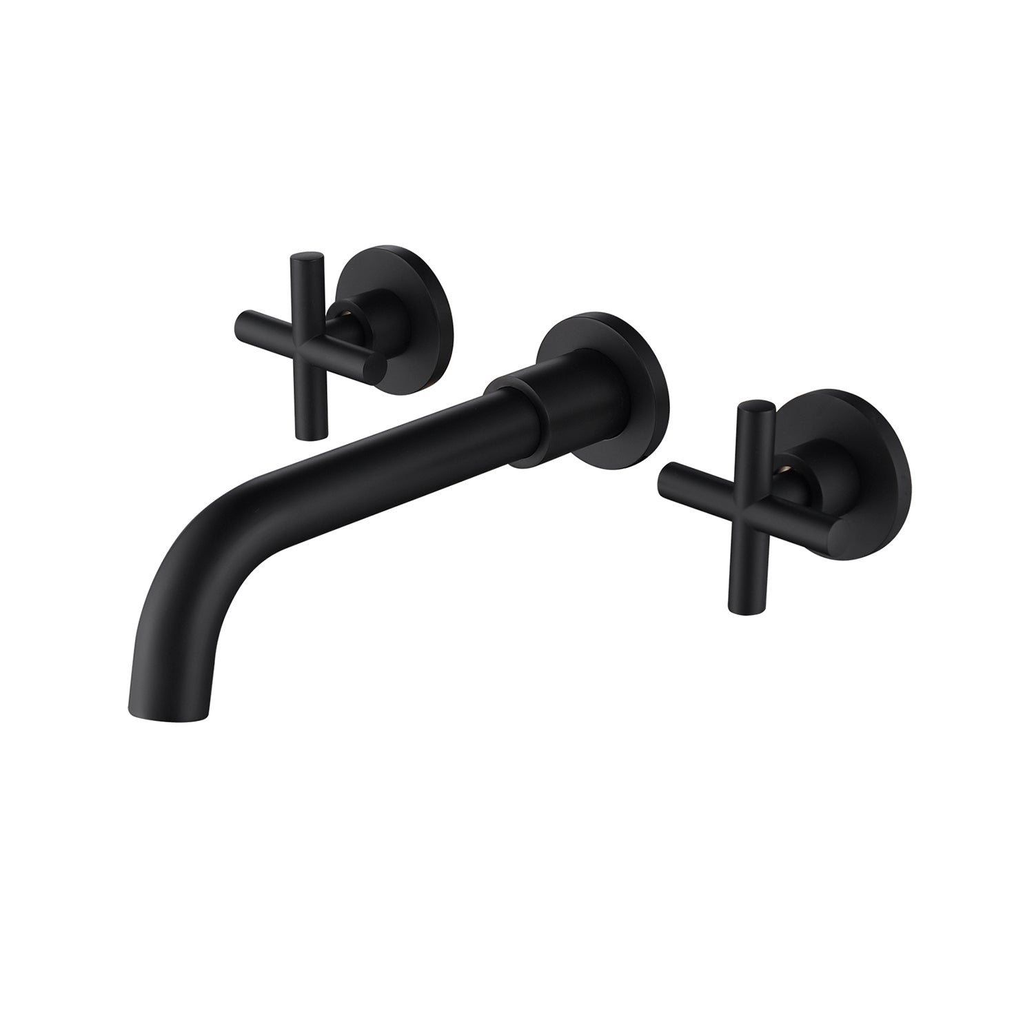 Bathroom Faucets, Wall-mounted Bathroom Sink Faucets Black
