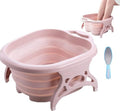 Folding Plastic Foot Bath Random