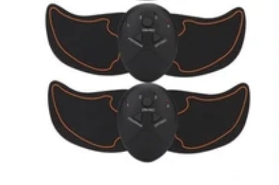 The Ultimate EMS Abs & Muscle Trainer Yellow arms