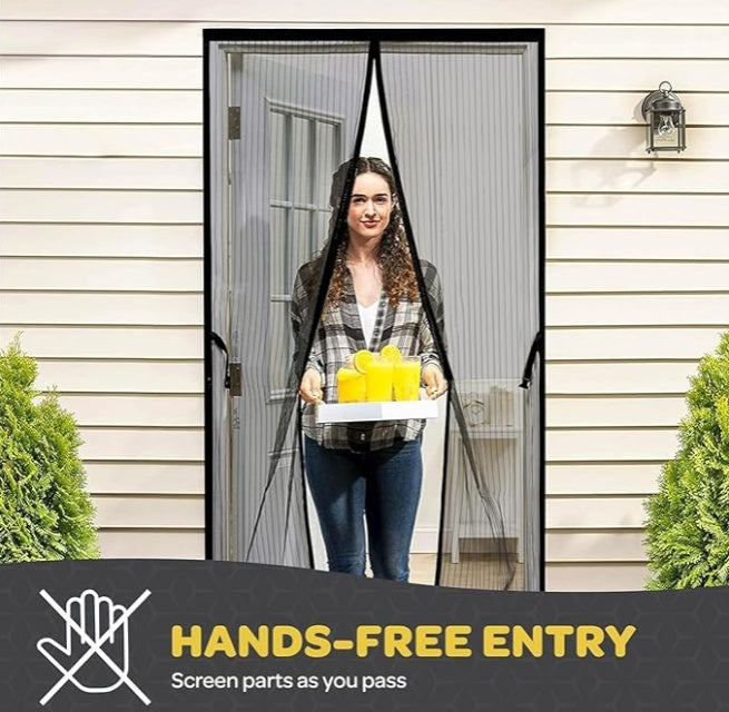 Hands-Free Screen Door