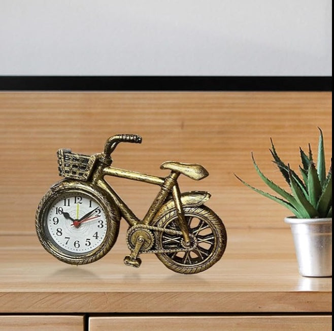 Bicycle-Shaped Alarm Clock