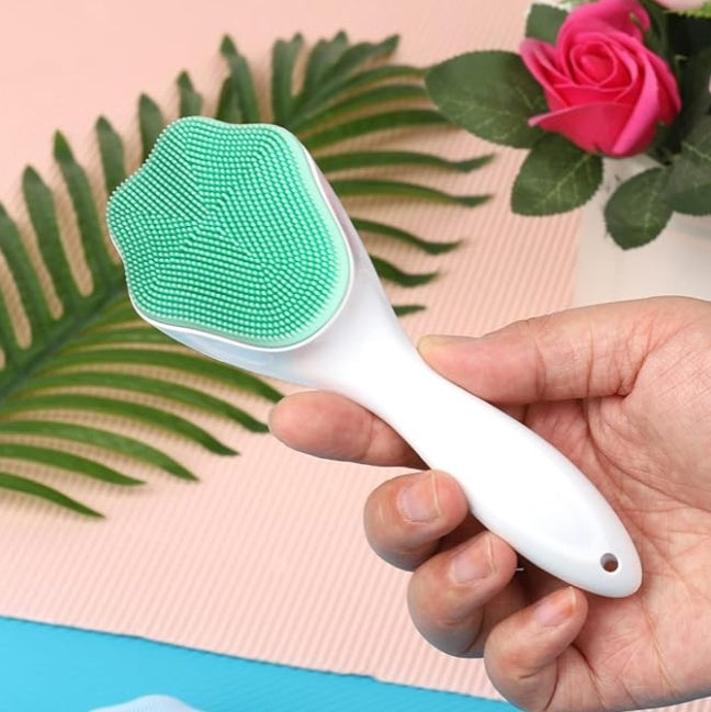 Silicone Face Scrubber Brush