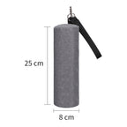 Golf Beer Cooler Bag Cylinder Crossbody Outdoor Long Tube Insulated Bag Small Size Thermal Bag
