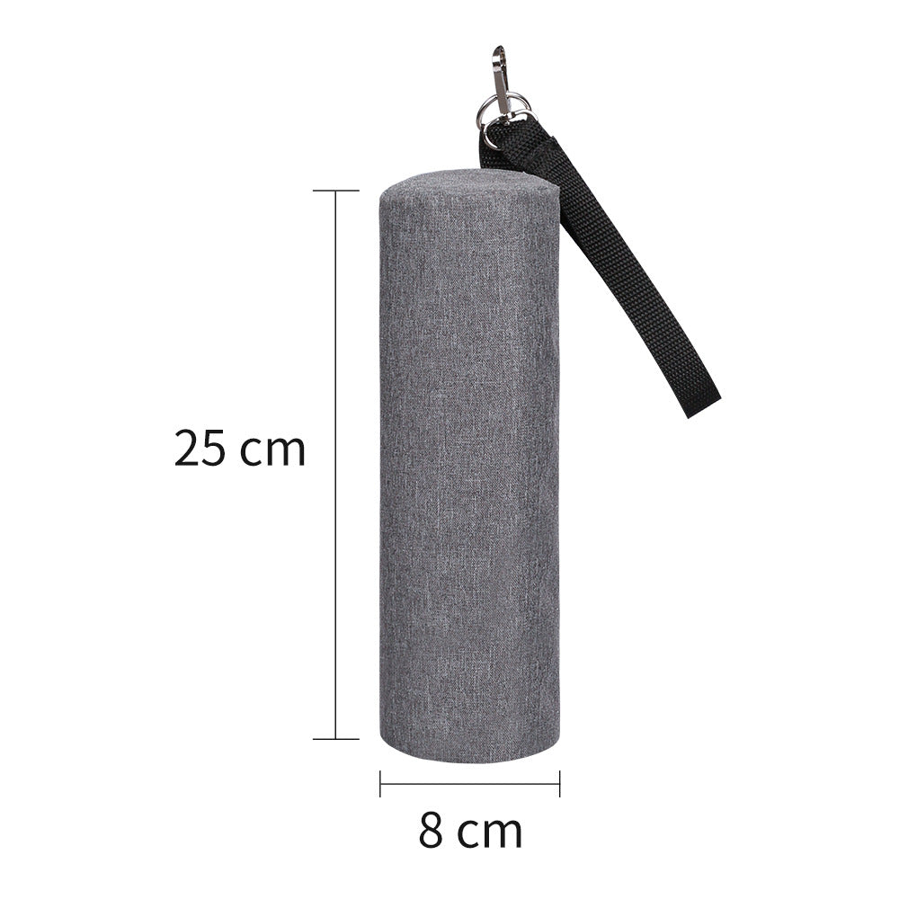 Golf Beer Cooler Bag Cylinder Crossbody Outdoor Long Tube Insulated Bag Small Size Thermal Bag