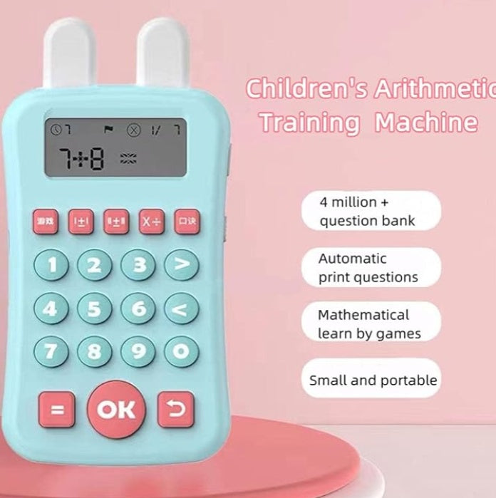 Children Mathematics Early Education Machine