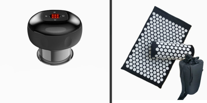 Electric Vacuum Cupping Massage Body Cups Anti-Cellulite Therapy Massager For Body Electric Guasha Scraping Fat Burning Slimming Black set 12speed charging USB