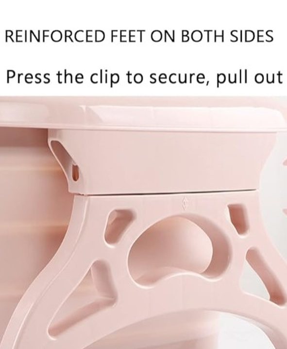 Folding Plastic Foot Bath