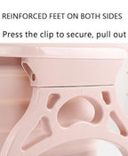 Folding Plastic Foot Bath