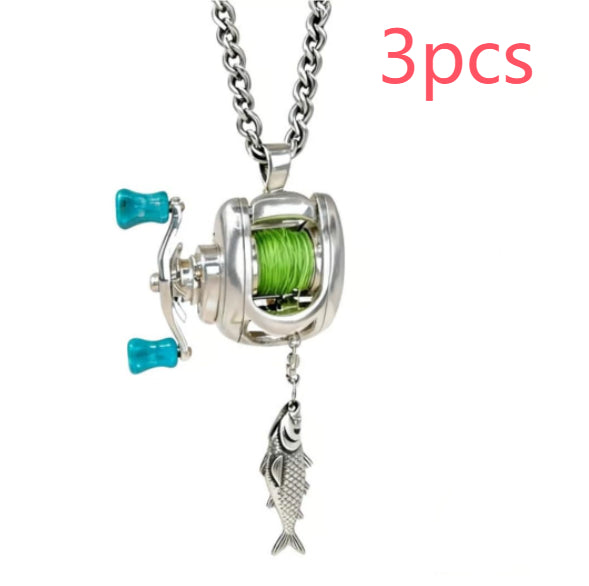 Jewelry Set Quirky Personalized Mini Lure Necklace Necklace 3PCS