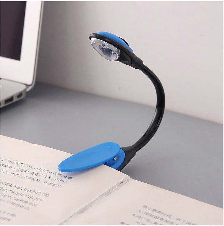 Led Book Light Mini Clip-On Blue