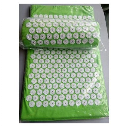 Acupuncture Yoga Cushion Massage Cushion and Pillow Fruit Green Circular