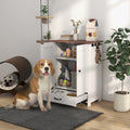 Pet Feeding Station White 915x450x195 mm