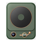 Milk Heating Insulation Base Desktop Digital Display Warming Pad Green plated collaterals