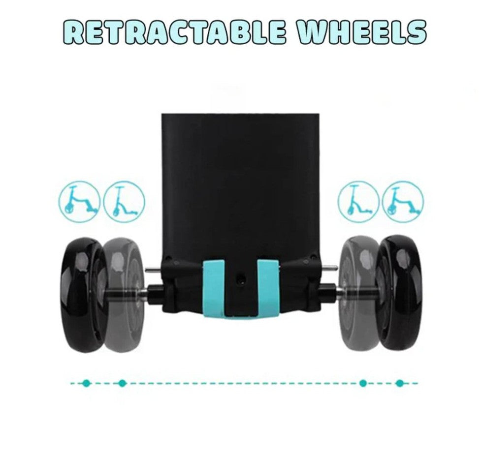 3-in-1 Kids Convertible Scooter