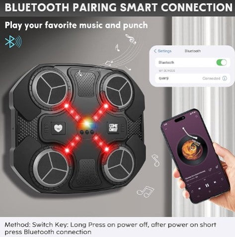 Music Boxing Machine For Kids