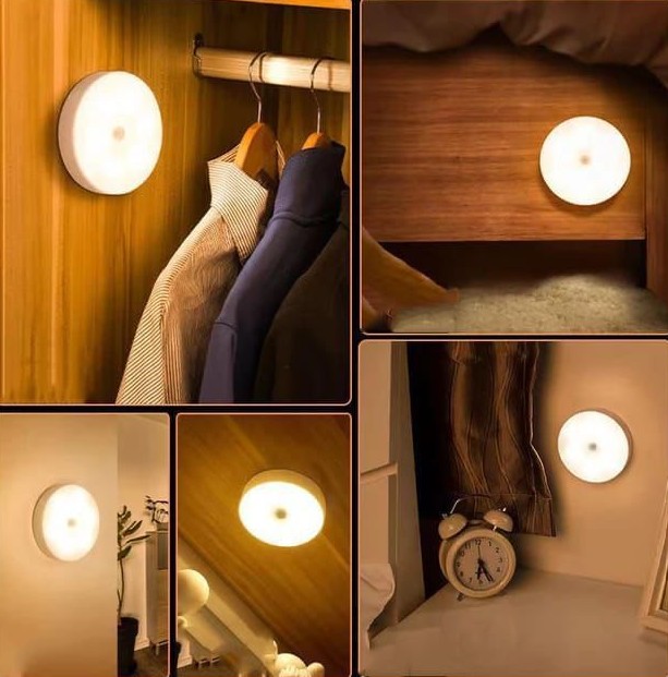 Motion Sensor LED Night Light