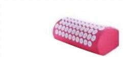 Acupuncture Yoga Cushion Massage Cushion and Pillow Pink Pillow