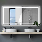 (Same as W134070942/L4004) 72'×36' LED Mirror Light Bathroom,anti-Fog & Dimming Led Bathroom Vanity Mirror