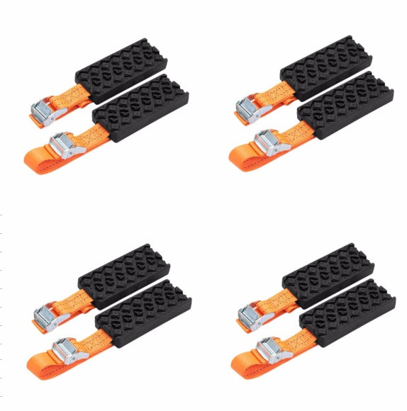 Snow Chain Car Snow Tire Tire Chain Snow Emergency Snow Chain 4set