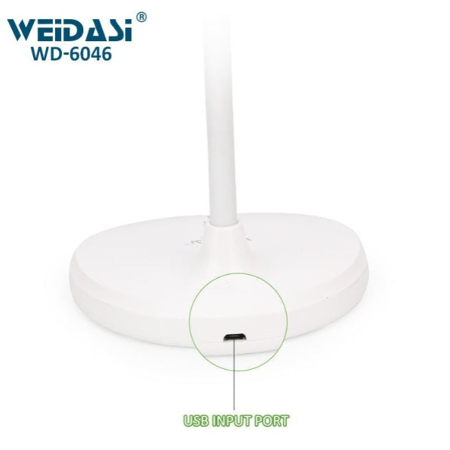 WEIDASI - USB-Charging Desk Lamp