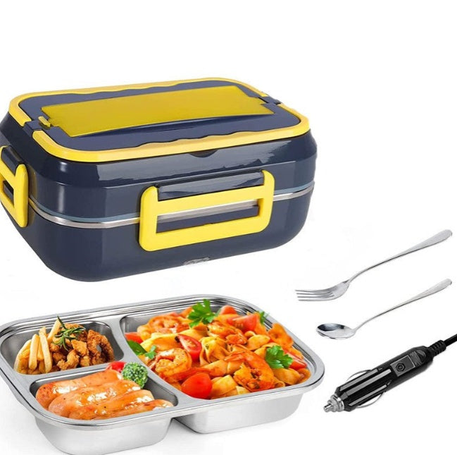 Heated Lunch Box Random Color