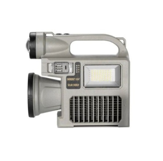 Multifunctional Solar Searchlight & Mosquito Trap