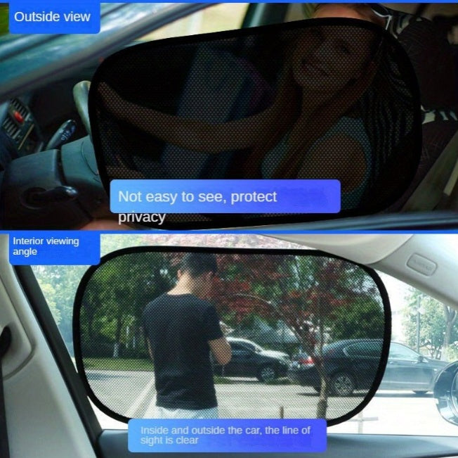 Car Sunshade And Electrostatic Barrier