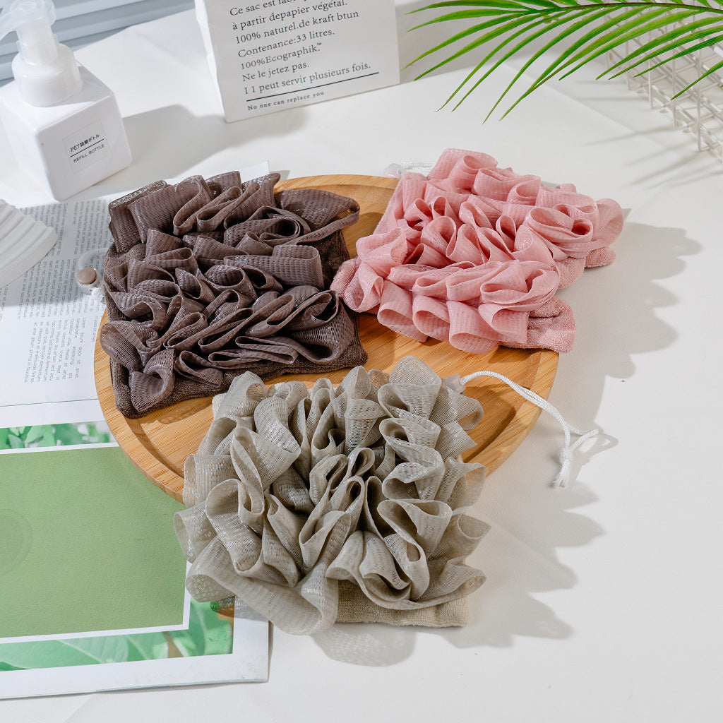 Two-in-one Foaming Net Ball Can Not Disperse Soap Foaming Net