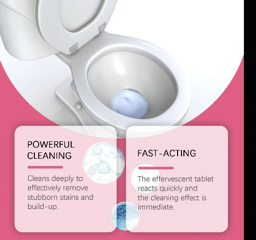 Jue - Fish Toilet Bowl Tablets