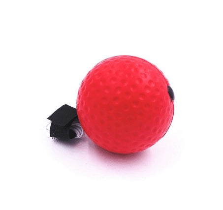 Boxing Reflex Speed Punch Ball Red PU ball