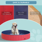 Foldable Pet Swimming Pool