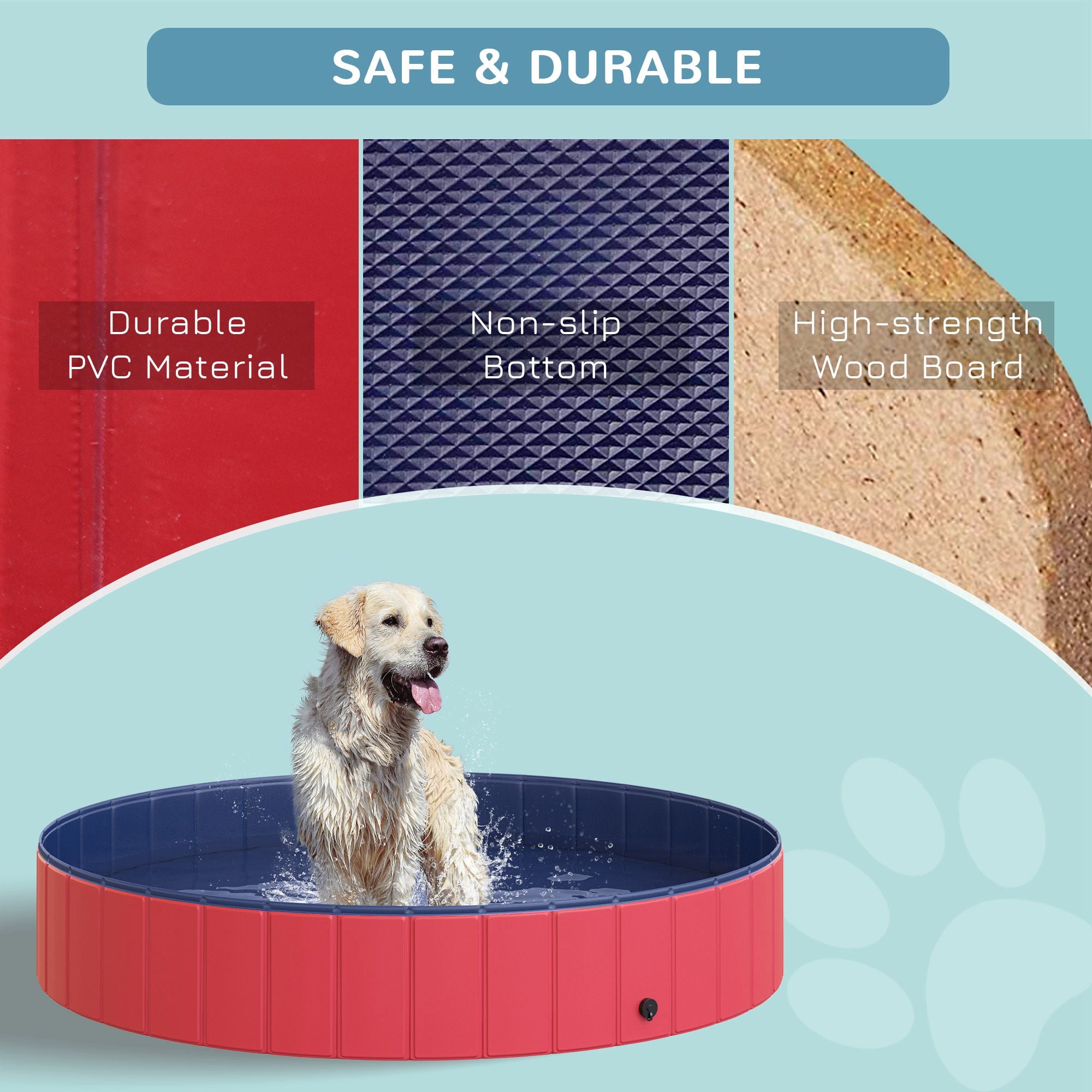 Foldable Pet Swimming Pool