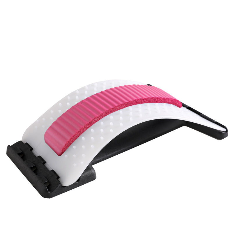 Lumbar Orthosis Lumbar Disc Protrusion Lumbar Massage Acupuncture Prominent Back Pain Relief White pink