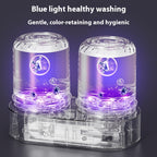 Double Bucket Laundry Cup Mini Underwear Washing Machine