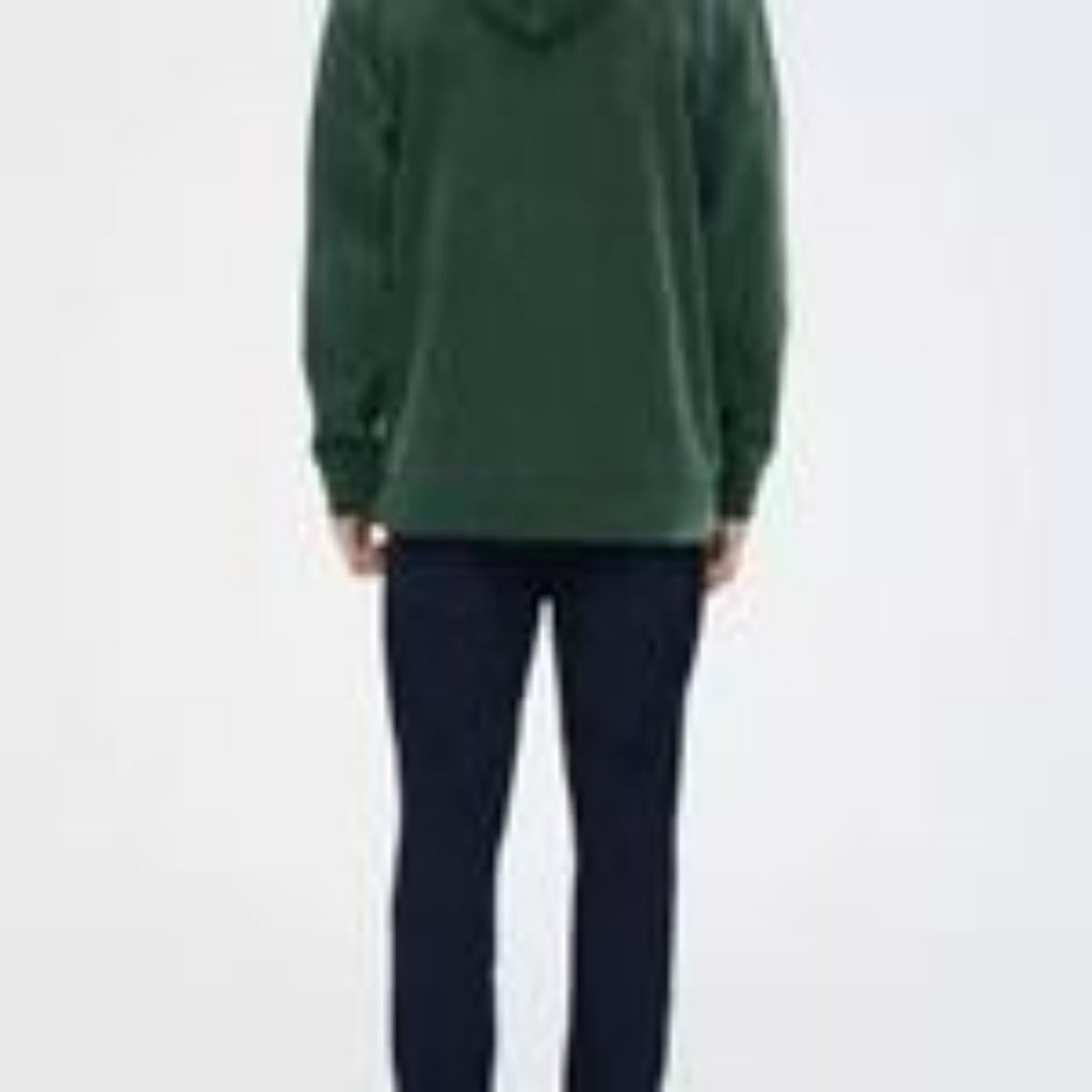 Export Quality English European And American Sizes Jacquard Round Neck Hoodie For Men