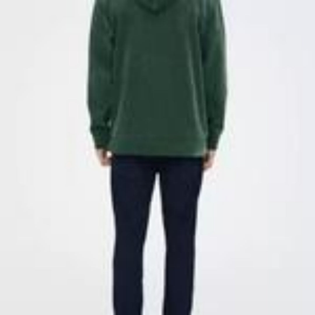 Export Quality English European And American Sizes Jacquard Round Neck Hoodie For Men