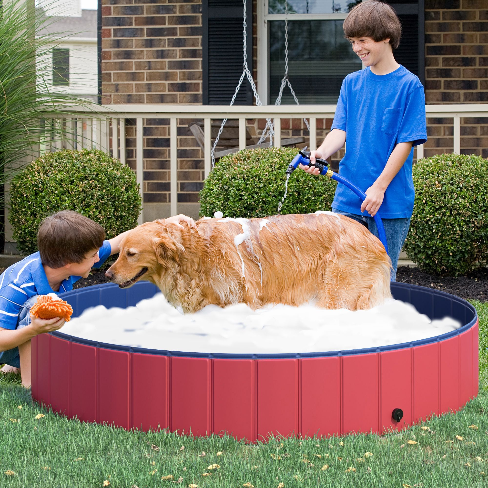 Foldable Pet Swimming Pool