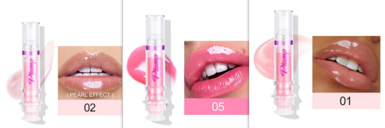 New Tube Lip Rich Lip Color Slightly Spicy Lip Honey Lip Glass Mirror Face Lip Mirror Liquid Lipstick Set7