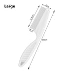Cat Comb Tie Removal Floating Hair Magic Long Hair Pet Self-Cleaning Row Dog Cat Comb Grooming Supplies Flea Removal Brush Pets Products Flea Comb Large Size