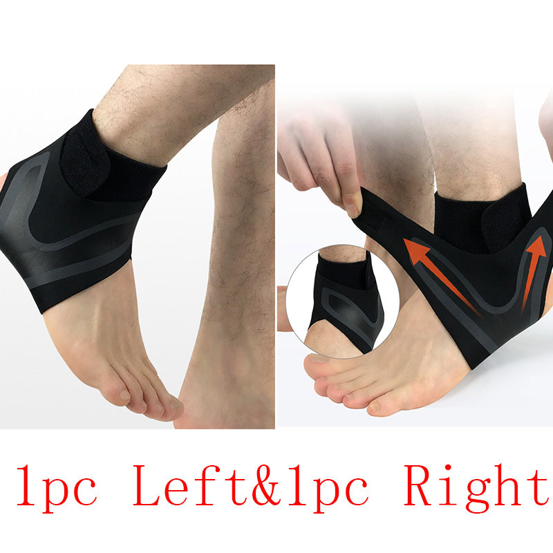 Ankle Support Brace Safety Running Basketball Sports Ankle Sleeves Set Left Right