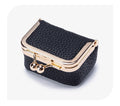 Mini Coin Purse Female Creative Storage And Carrying Black