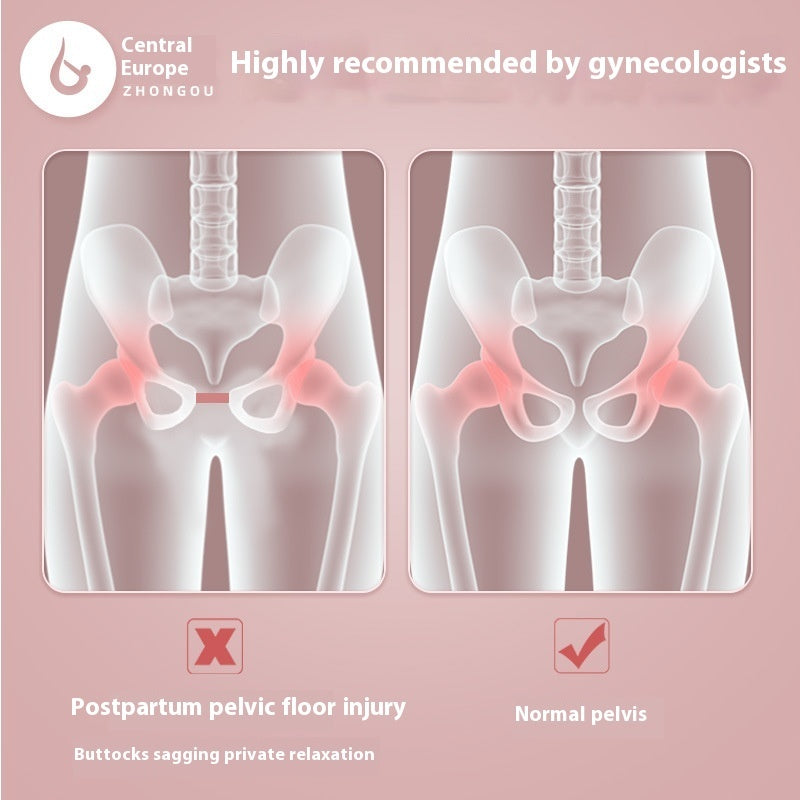 Ergonomic Thigh Trainer Thigh Trainer With Counter Adjustable Thigh With Lcd Display For Men Women Pelvic Floor Muscle Trainer